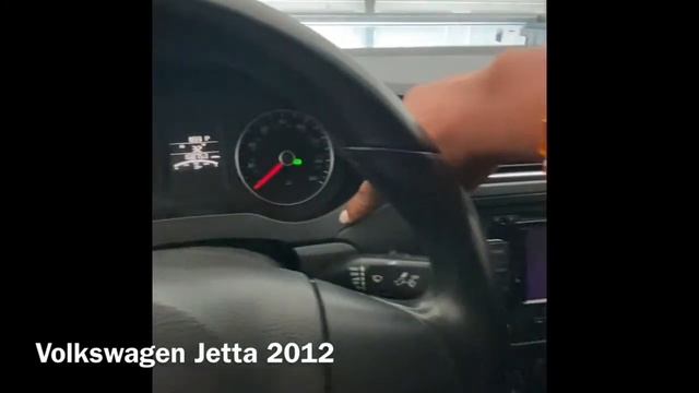 Set Time In Volkswagen Jetta 2012-2017