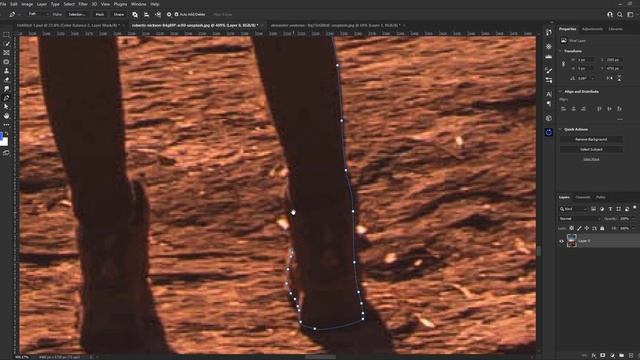 Meteor Shower - Photoshop Speed Art | Photo Manipulation | Tutorial смотреть онлайн