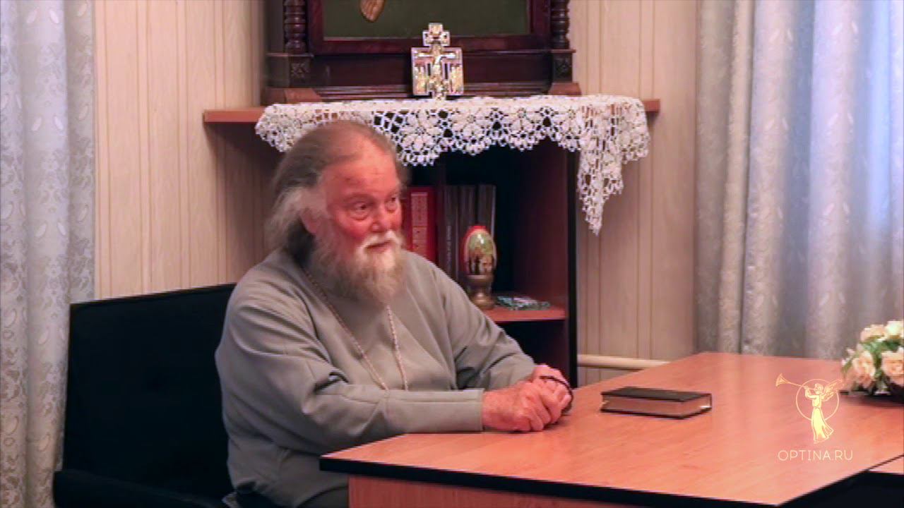 Духовная беседа в Оптиной пустыни от 10 июня 2012 г. смотреть онлайн