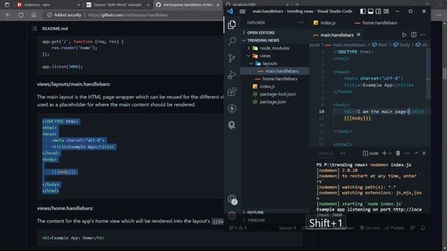 ? Let’s build a News website (Newsapi.org, Express Handlebars, Bootstrap v5.0, fetch API, Map) смотреть онлайн