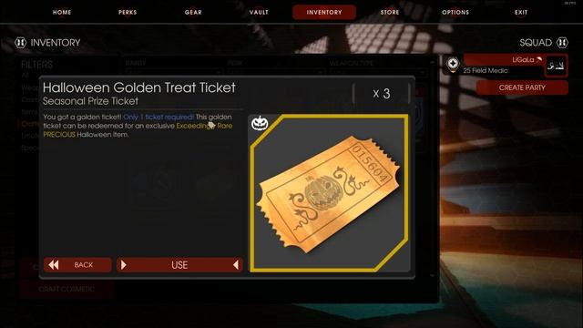 Killing Floor 2 - Open Halloween Golden Treat Tickets 2018 смотреть онлайн