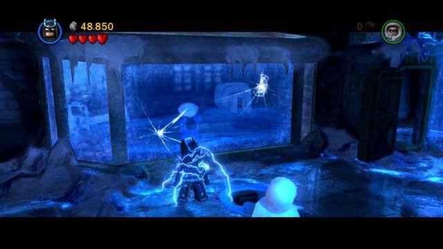 LEGO Batman 2: DC Super Heroes Прохождение - Часть 4 - РАБОТЁНКА В ЛЕЧЕБНИЦЕ