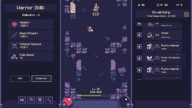 Defeating Mobs... (Onebit Adventure) смотреть онлайн