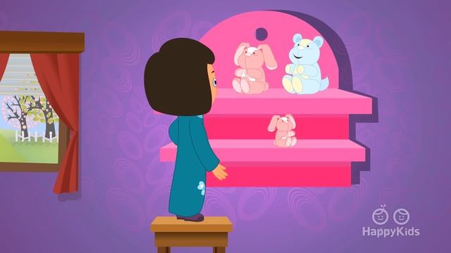 Furniture - Learning Songs Collection For Kids And Children | Baby Songs | Happy Kids