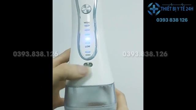 Máy tăm nước cầm tay H2ofloss HF-6P | THIẾT BỊ Y TẾ 24H смотреть онлайн