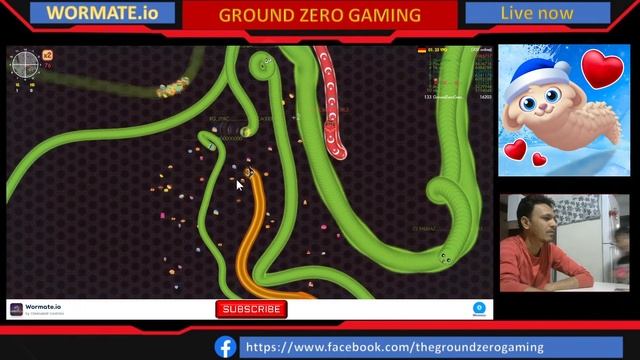 Big Little Snake Never Ending Fight - Wormate.io - Best Snake Game Ever смотреть онлайн