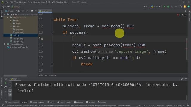 Hand Tracking with MediaPipe and OpenCV | Step-by-Step смотреть онлайн