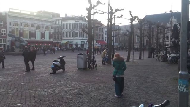 Most beautiful square in the world? Grote Markt, Haarlem, the Netherlands смотреть онлайн