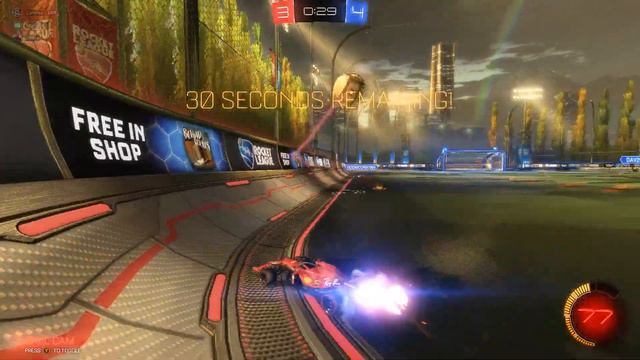 Rocket League Forza Ferrari смотреть онлайн