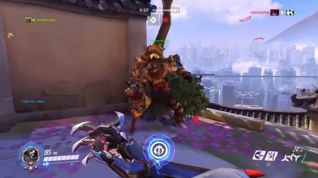 Mask play : a weird game of overwatch |i sold my lungs!!!!????!?!??!?!?? смотреть онлайн