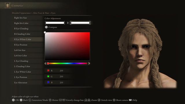 ELDEN RING Female Character Creation Sliders смотреть онлайн