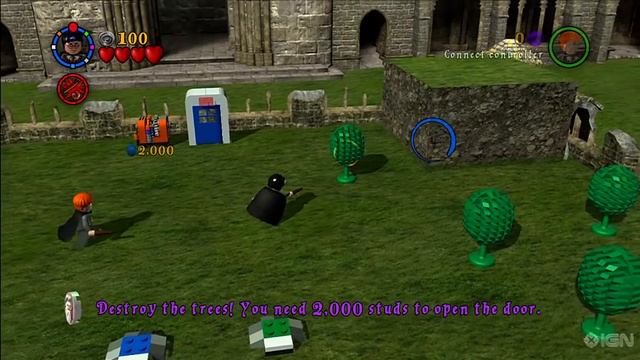 LEGO Harry Potter: Years 1-4 Review смотреть онлайн