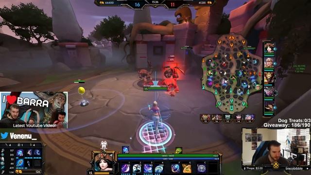 I TRIED STAFF OF MYRDDIN BEFORE THE CHANGE ON THE BEST MAGE WITH IT... (Chang'e mid) смотреть онлайн