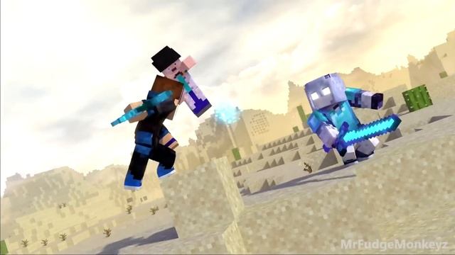 Annoying Villagers 52 Trailer - Minecraft Animation смотреть онлайн