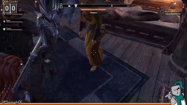 Elder Scrolls Online with MJ: Going to the temple смотреть онлайн