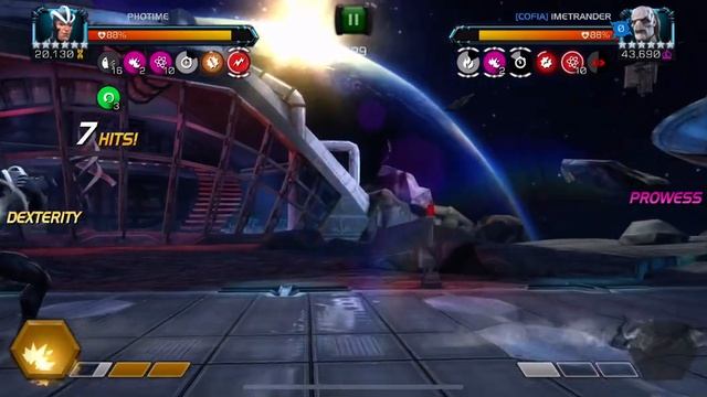 Havoc vs Ebony Maw Node 22 | Best Counters Series | Season’s War 40 | Easy Win смотреть онлайн