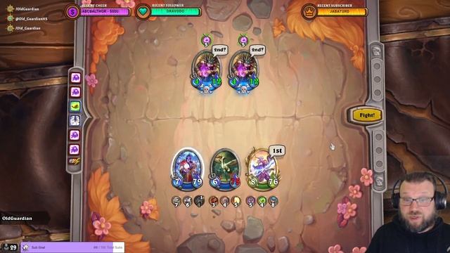 900 Damage to Protectors Casters Fighters FAST and EASY with Prophet Velen (Hearthstone Mercenaries смотреть онлайн