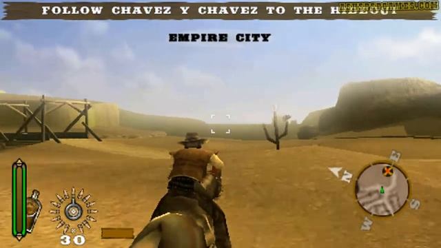 GUN: Showdown - PSP - #12. Bargain With Hoodo, Law & Order [1/2] смотреть онлайн