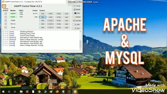 How To Download & Install XAMPP Server On Window | Learn PHP | Learn Programming | PHP Tutorial смотреть онлайн