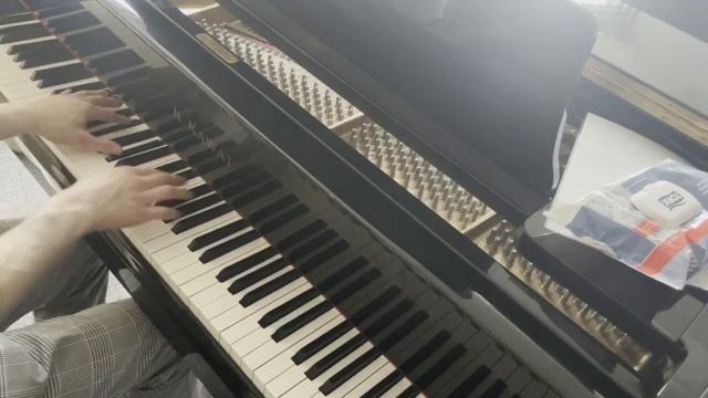 THE RUMBLING (OMFG) (2022) Hugfal piano cover, ATTACK ON TITTAN OP FINAL SEASON. смотреть онлайн