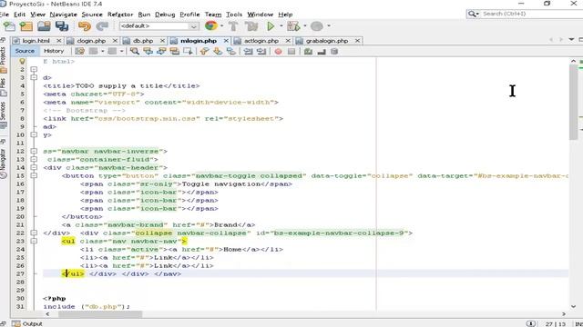 Vídeo Tutorial PHP+bootstrap+CSS+hostinger Video 9 Menu de bootstrap смотреть онлайн