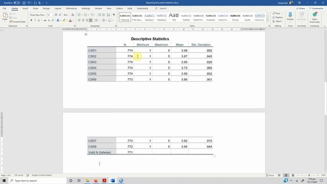 Running, Interpreting, and Reporting Descriptive Statistics using SPSS смотреть онлайн