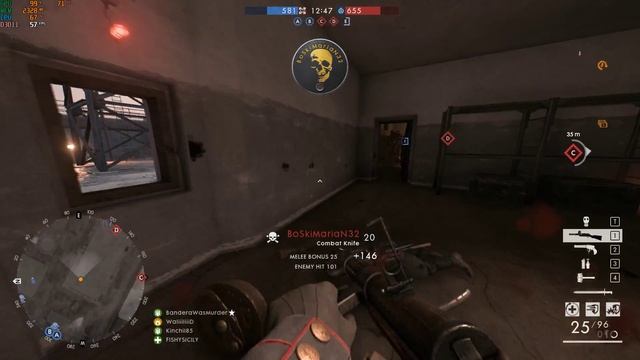 BF1 FHD ULTRA SETTING GTX 1050 TI смотреть онлайн