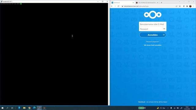 SSL Zertifikat für eure Nextcloud kostenlos installieren und maximale Dateiuploadgröße ändern смотреть онлайн