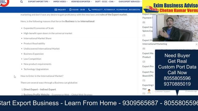 How To Get 1st Export Order By International Buyers in Export Business | Buyers ही Buyers मिलेंगे смотреть онлайн