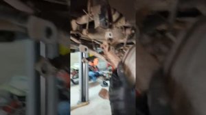 Снятие редуктора Рено дастер