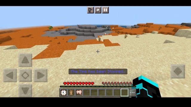 Time Stop Mod For Minecraft Bedrock/PE & CAB 1.19 like @wisp || Time Pause Add-On смотреть онлайн