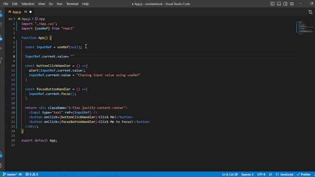 Understanding React's useRef Hook: A Comprehensive Tutorial #reactjs #useRef #webdevelopment #codin смотреть онлайн