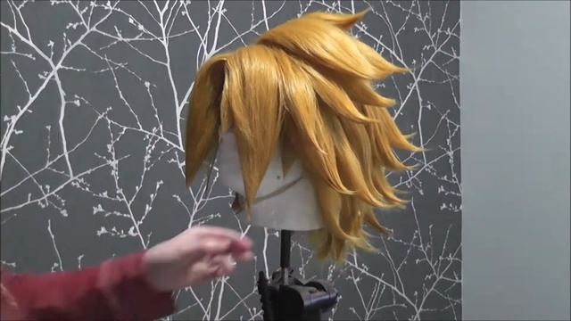 Kaminari Denki | Wig Tutorial смотреть онлайн