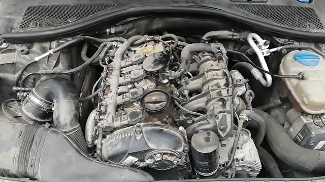Робота мотора при повышенных оборотах audi a6c7 смотреть онлайн