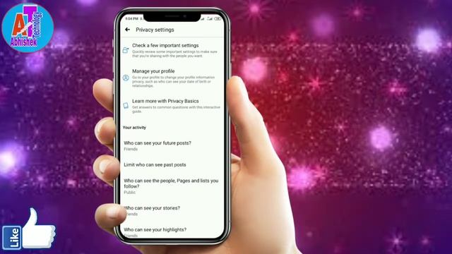 How to hide friends List on Facebook| New videos on 2020 | Abhishek technology videos | in Nepali смотреть онлайн