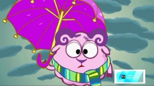 Обзор на серию "фанерное солнце" Смешарики