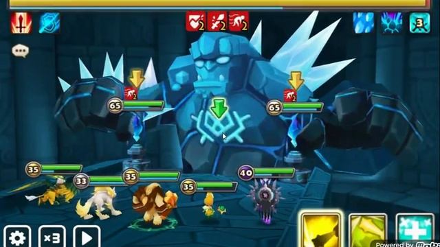 Summoners War: Sky Arena - Фарм Гиганта B10 новичком смотреть онлайн