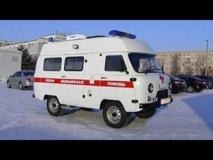 Новый автомобиль скорой медицинской помощи в МСЧ №128
