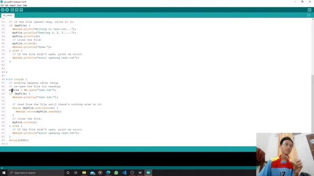 Serial Peripheral Interface (SPI) Data Logger to SD Card Arduino UNO R3 - Ilham Ahmad Setiaji смотреть онлайн