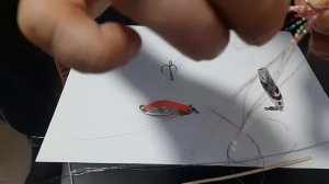 Блесна. Обманка на тройники. Супер блесна на щуку.