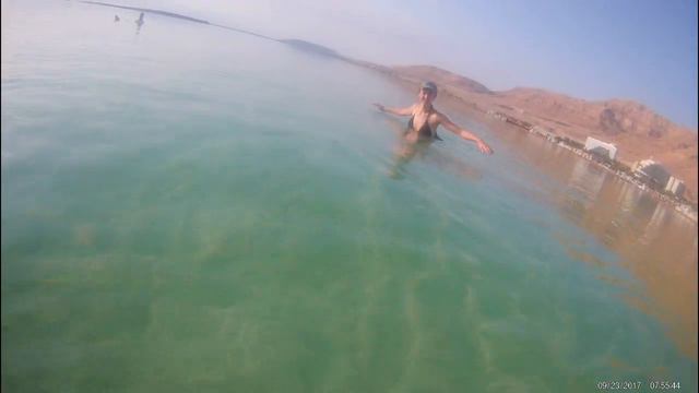 Dead Sea Adventure Путешествие Израиль Мертвое море смотреть онлайн