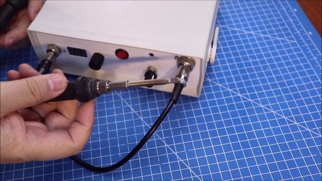 Собираем две паяльные станции в одном корпусе смотреть онлайн