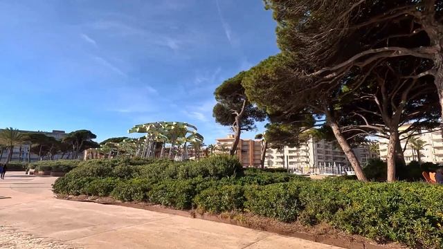 La Pineda, 2023, Costa Dorada, Spain, Family Friendly Holiday Resort, Walking Tour, Winter Sun, 4K смотреть онлайн