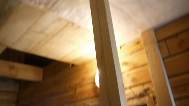 Межкомнатная перегородка в доме из бруса смотреть онлайн