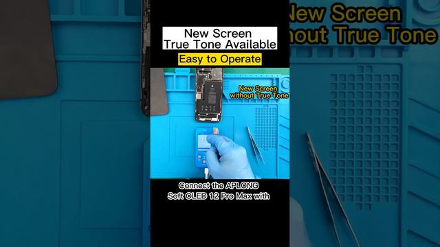 True Tone data swap easily to new screen iPhone 12 Pro Max смотреть онлайн