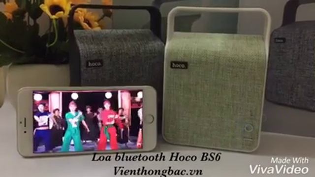 Loa Bluetooth HOCO BS6 смотреть онлайн