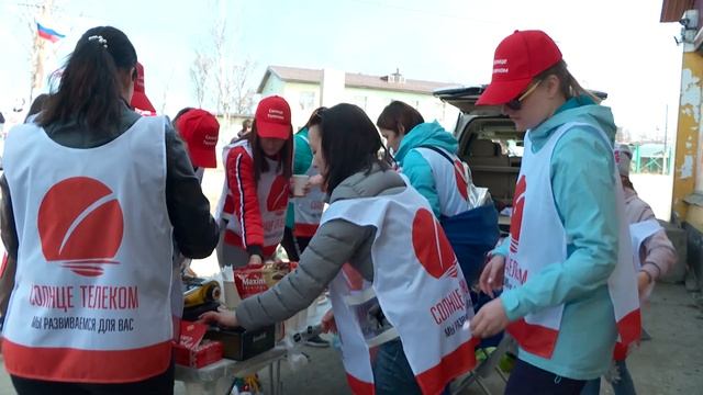 29.04.2019 К «Зелёной весне» присоединились и сотрудники Солнце ТЕЛЕКОМ смотреть онлайн