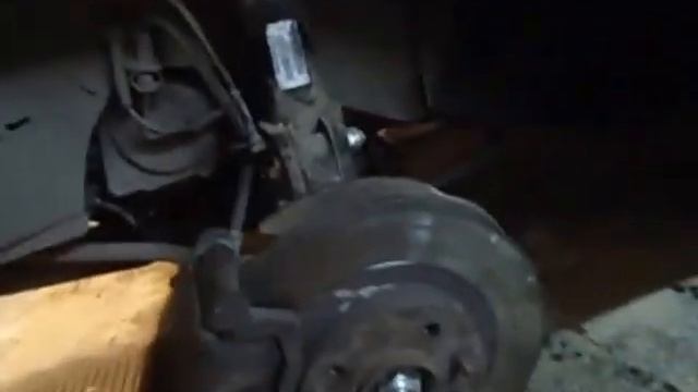 Лада Калина ремонт передней подвески замена опорников смотреть онлайн