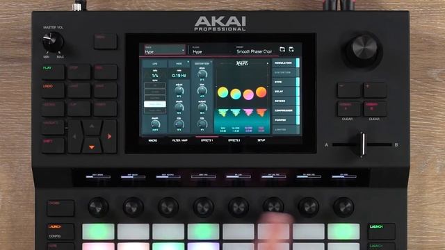 Akai Pro Force. Ручки управления (Q-link). смотреть онлайн