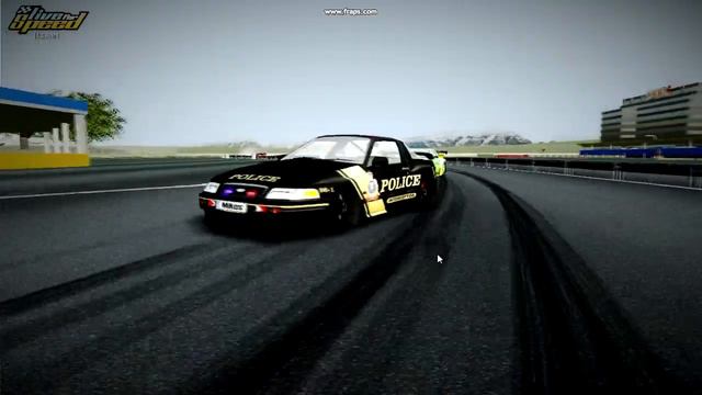 LFS POLICE VS XRR смотреть онлайн